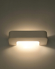 Kinkiet LAMPA ścienna SL.0034 OPRAWA ceramiczna biała