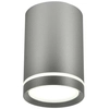 Spot lampa sufitowa 2277158 okrągła plafon metalowa tuba srebrna