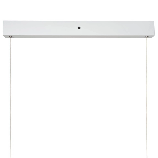 Biała lampa wisząca Raya minimalistyczna LED 36W 2700K do holu