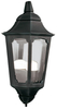 Lampa ogrodowa kinkiet PR7-BLACK Elstead latarnia czarna