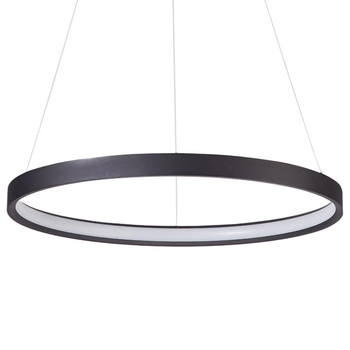 Lampa wisząca Salvador P2023-40 Auhilon ring LED 40W czarna