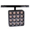 Regulowana lampa magnetyczna kwadratowa MAX N0013N LED 12W 3000K czarna