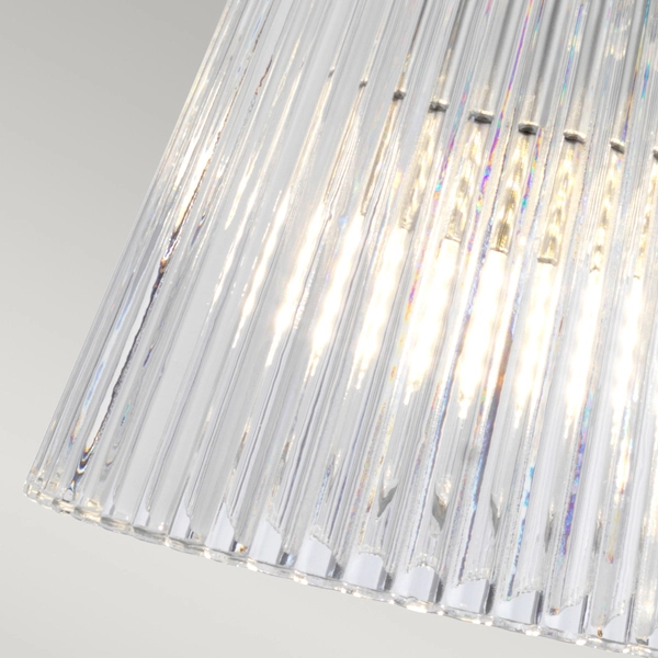 Lampa łazienkowa glamour QN-ADDISON2-BATH podwójna chrom