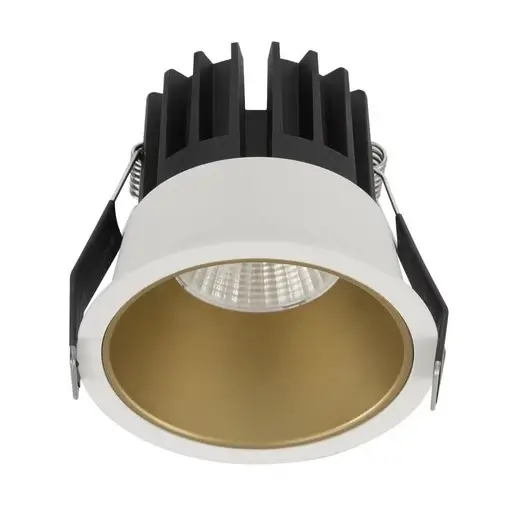 Oczko sufitowe wpuszczane ARAMIEL LE65109 LED 13W 4000K białe złote