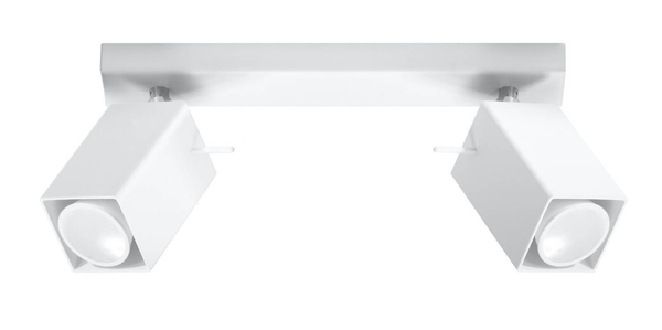 LAMPA sufitowa SL.0096 ścienna OPRAWA listwa reflektorki białe