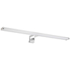 Kinkiet LAMPA ścienna LEVON 2115 Rabalux metalowa OPRAWA listwa do łazienki LED 12W 4000K IP44 chrom biała
