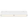 Szynowa lampa sufitowa Parete TR106-2-12W3K-W LED 12W 3000K belka biały