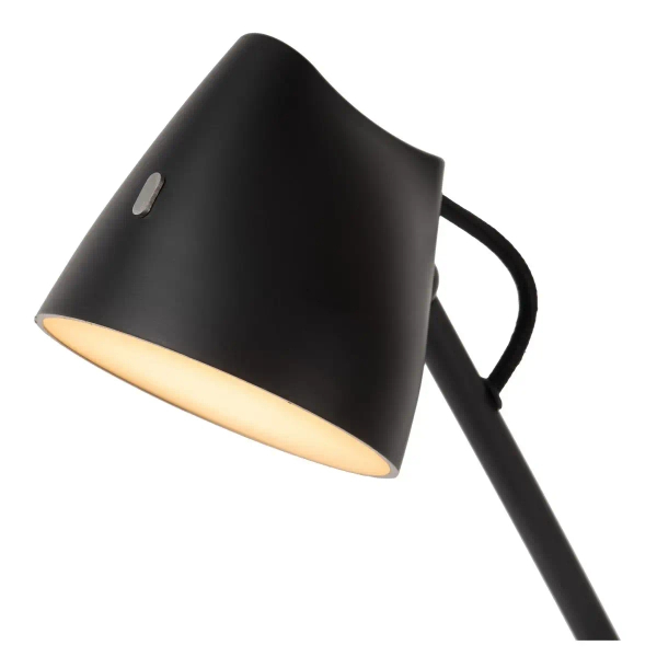 Biurkowa lampka MILNE 44516/06/30 Lucide LED 6W 2700K czarny