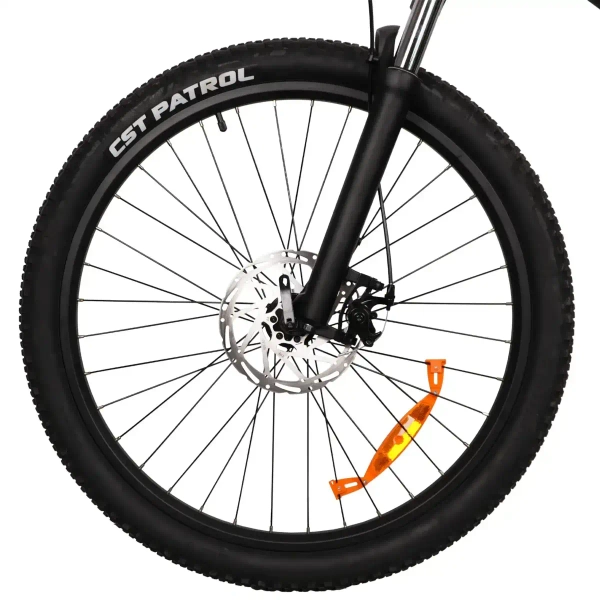 Rower elektryczny Goldbike 326966 27,5" 48V 13Ah 250W do 100 km czarny