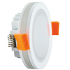 LAMPA sufitowa GOTI LED C 03083 Ideus metalowa OPRAWA wpust LED 5W 4000K okrągły biały