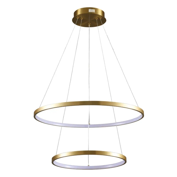 Lampa wisząca pierścieniowa LEA 329189 LED 35W 4000K złota