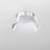Jednoobwodowa soczewka szynowa LED Focus 20W LensD50-24 przezroczysta