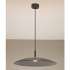 Wisząca lampa PECA LE44271 LED 17W 3000K kopuła szara czarna