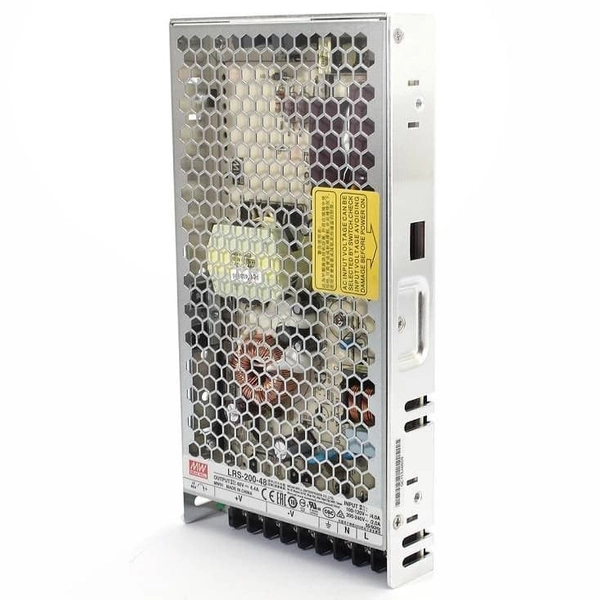 Zasilacz szyn magnetycznych 3-fazowych 494 Domeno LED 200W metalowy