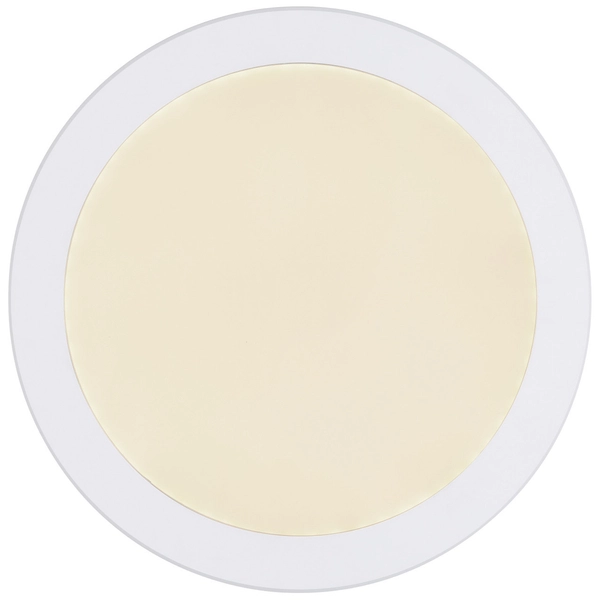 LAMPA sufitowa LASSE 12379-24W Globo metalowa OPRAWA okrągła LED 24W 3000K - 6500K plafon biały