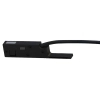 Łącznik narożny szynowy magnetyczny Magnetic Track ML2170 czarny