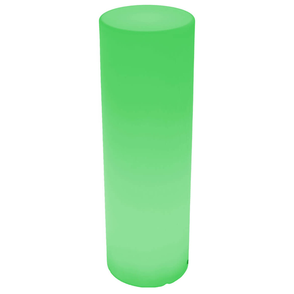 Stojąca lampa ogrodowa tubka Tube ES-DC033 LED 5W RGBW IP65 biała