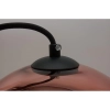 Lampa wisząca do salonu Glow ST-9021-S copper Step kulista mirror miedziana
