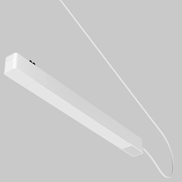 Magnetyczny zasilacz Radity TRA084DR-100W-1 LED 100W 48V podłużny biały