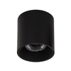 Metalowa lampa sufitowa Altisma CLN-6677-75-BL-3K Italux LED 10W 3000K czarny