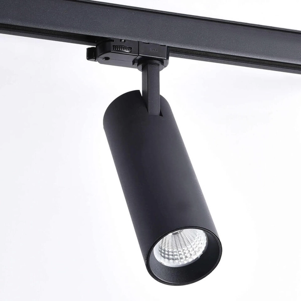 Reflektor do szynoprzewodu 3 - fazowego Magnum LP-8120/3F BK LED 20W regulacja barwy czarny