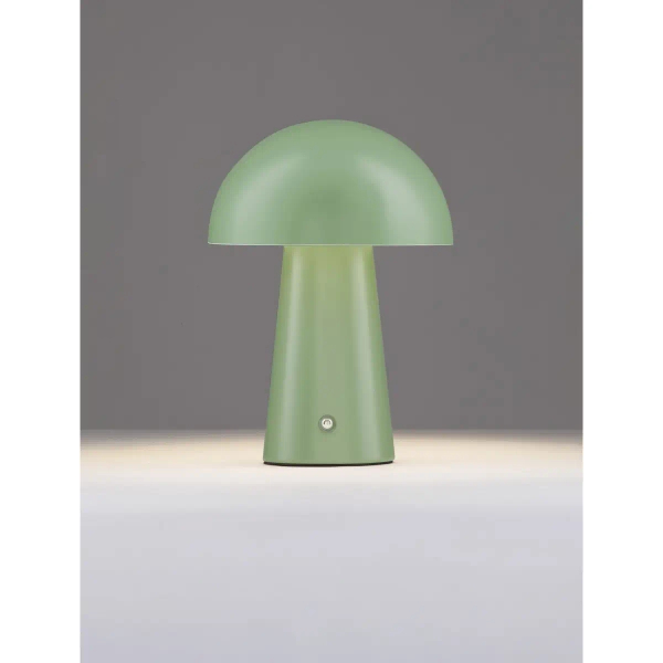 Stołowa lampka dotykowa CASTORO LE45586 LED 2W 3000K grzyb zielony