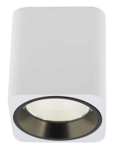 Zestaw downlight Tub C0156 + RC0155/C0156 BLACK Maxlight LED 7W 3000K biały pierścień czarny
