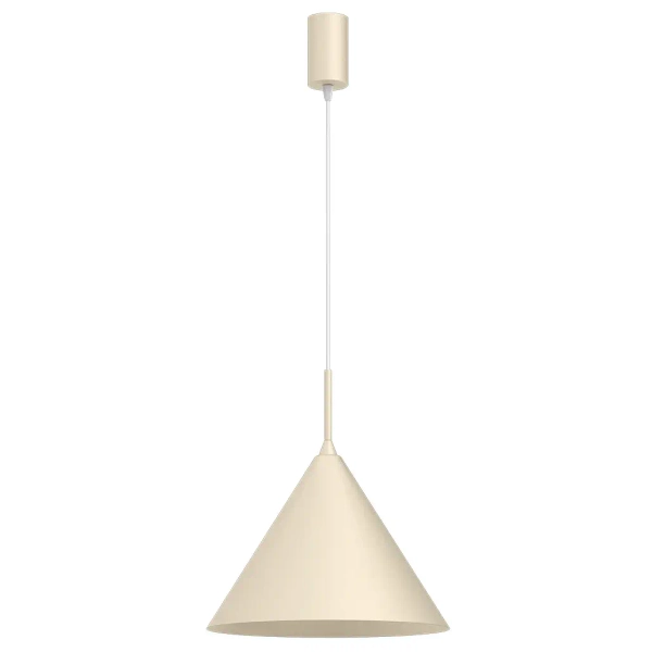 Lampa wisząca z regulacją CAPITAL MLP1560 do kuchni kremowy