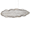 Lampa wisząca Hayden 4201250-4002 By Rydens LED 15W 2700K siatka czarna