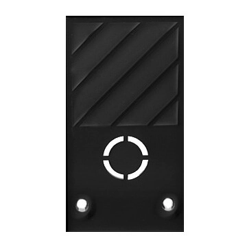 Zaślepka do szynoprzewodu magnetycznego Komatsu 6528 Shilo czarna