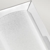 LAMPA ścienna Pippin FE-PIPPIN1 Elstead FEISS metalowa OPRAWA kinkiet do łazienki IP44 polerowany chrom biały