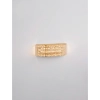Glamour lampa ścienna ZOLMERO LE45101 LED 6W 3000K złota