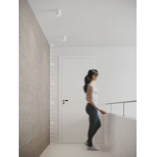 Łazienkowa lampa sufitowa Brant AZ2691 okrągła nowoczesna chrom