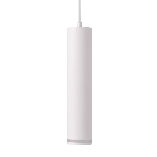 Jednofazowa lampa wisząca do systemu szynowego 321541 biała