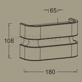 Zewnętrzna LAMPA ścienna MAYA 5198302001 Lutec kinkiet OPRAWA metalowa LED 15W 3000K prostokątna outdoor IP44 stalowa