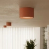 Sufitowa lampa MODO terakotowa SL.2450 1xGx53 tubka metalowa