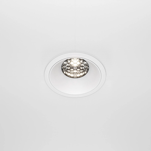 Downlight sufitowy do salonu Alfa DL043-01-15W4K-RD-W LED 15W 4000K biały