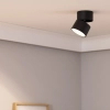 Spot metalowy Estetica ABR-LPR-15W-C-WW Abruzzo LED 15W 2700-3200K czarny