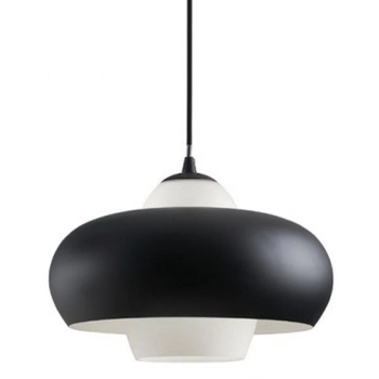 Modernistyczny zwis Valten AZ3169 Azzardo nad wyspę czarny