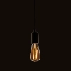 Żarówka w kształcie gruszki E27 77107 LED 2W 2000K bursztynowa