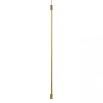 Liniowa lampa zwisająca 20122 LED 12W 3000K regulowana do salonu złoty