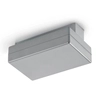 Zasilacz do szyn z przełącznikiem Duoline 701187 Trio srebrny