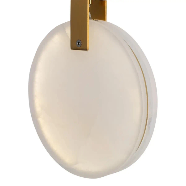 Wisząca lampa koło Marble ST-8950-30 Step LED 24W 3500K marmur złota