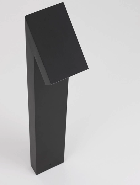 Stojąca lampa ogrodowa MONCLOVA LE71474 metalowa LED 6W czarna