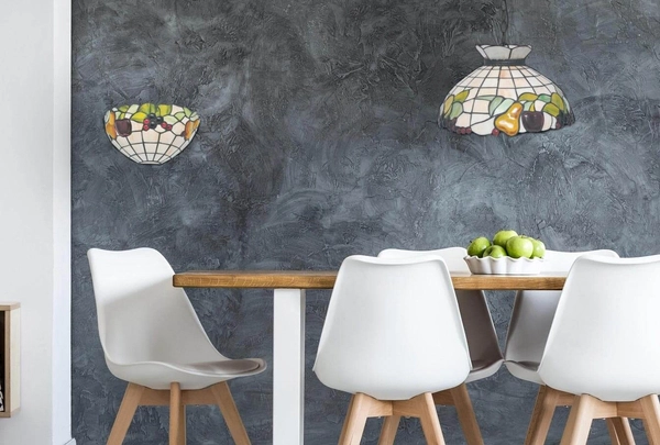 Dekoracyjna lampa ścienna Fruit K-W12550 multikolor