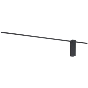 Lampa ścienna Motive 10313 minimalistyczna LED 17W 3000K czarna