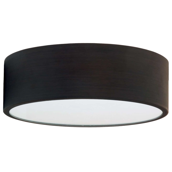 Plafon LAMPA sufitowa ZIGO 10-39545 Candellux metalowa OPRAWA okrągła LED 10W 6500K wenge