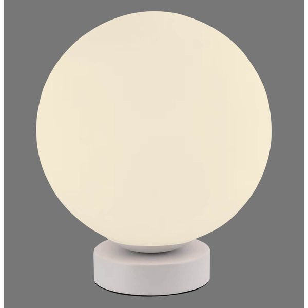Lampka stolikowa Bolo 22071-16 Just Light RGB do salonu bubble biała