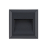 Elewacyjna lampa podtynkowa SIDEWALK 8148 LED 1,6W 3000K IP54 czarna