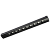 Magnetyczna lampa szynowa podłużna 962 Domeno LED 10W 3000K czarna